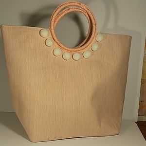 SHIRALEAH Chicago Mia tote bag blush pink